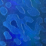 Stretch Velvet Embossed Cheetah Hologram Fabric 60"