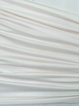Ivory 4-Way Stretch Faux Leather