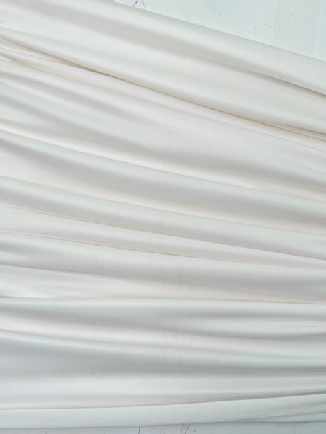 Ivory 4-Way Stretch Faux Leather