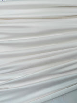 Ivory 4-Way Stretch Faux Leather