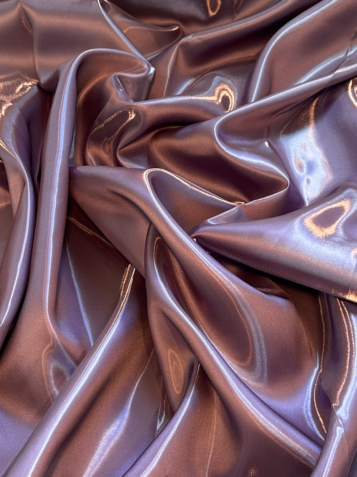 Liquid Bridal Satin Mauve