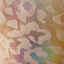 Stretch Velvet Embossed Cheetah Hologram Fabric 60"