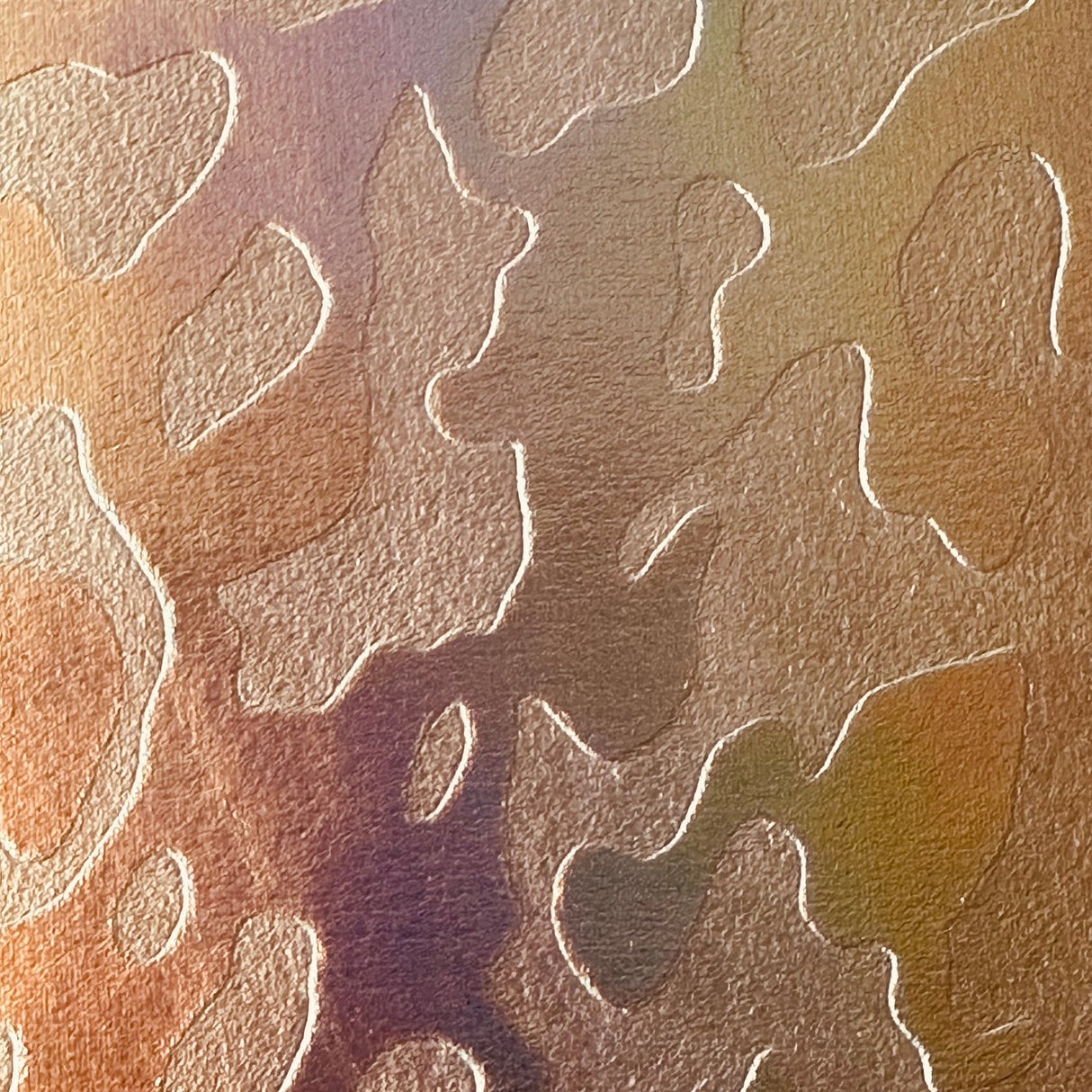 Stretch Velvet Embossed Cheetah Hologram Fabric 60"