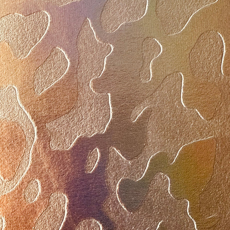 Stretch Velvet Embossed Cheetah Hologram Fabric 60"