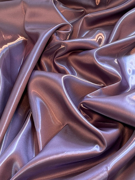 Liquid Bridal Satin Mauve