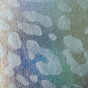 Stretch Velvet Embossed Cheetah Hologram Fabric 60"