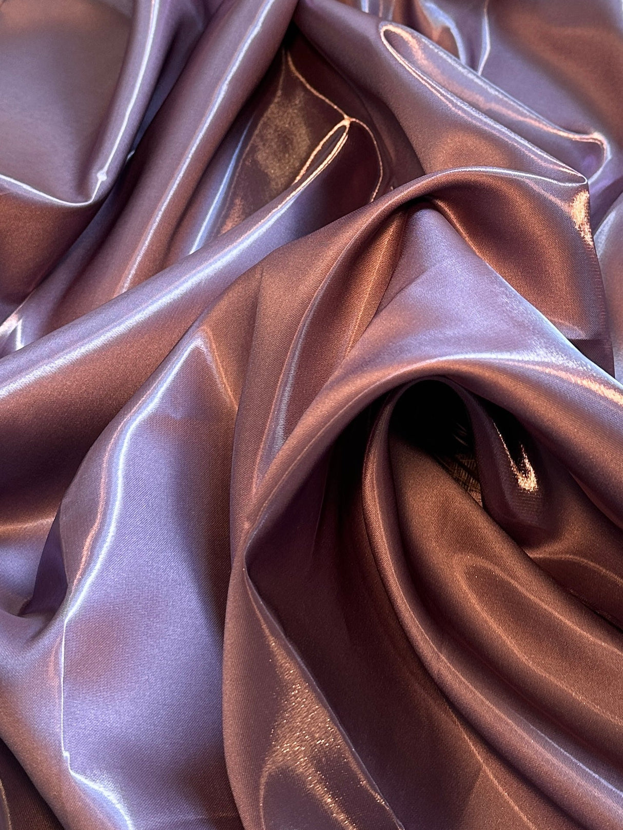 Liquid Bridal Satin Mauve