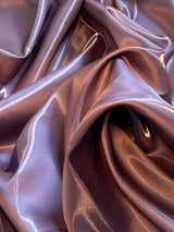 Liquid Bridal Satin Mauve