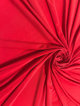 Red DTY 4-Way Stretch Spandex