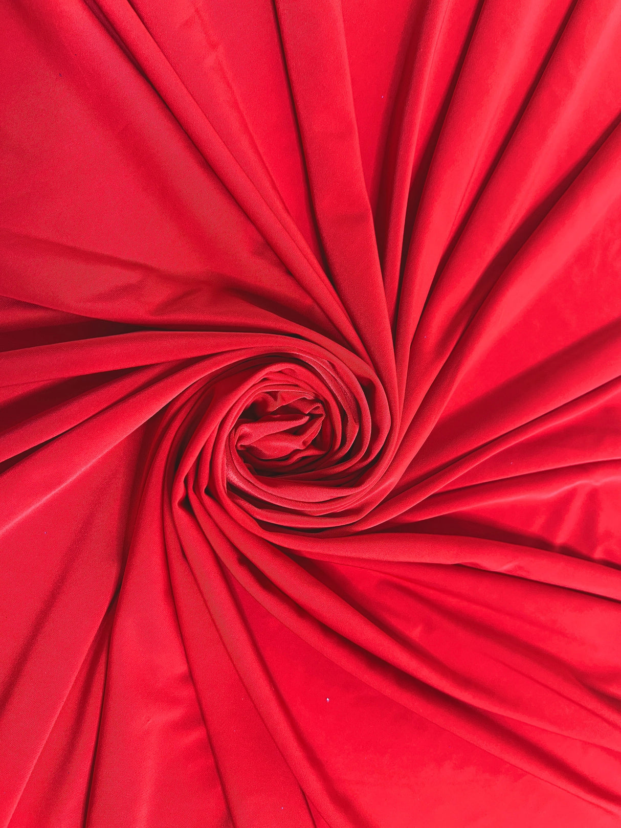 Red DTY 4-Way Stretch Spandex