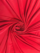 Red DTY 4-Way Stretch Spandex