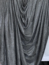 Stretch Metallic Lurex Silver