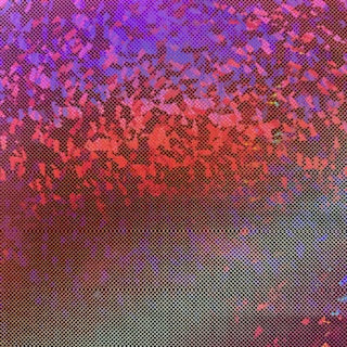 Hologram Spandex Fabric Fantasia Shattered Foil 60"