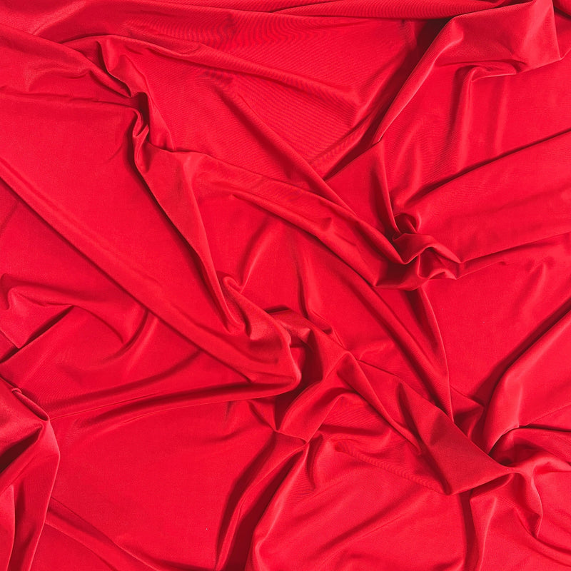 Red DTY 4-Way Stretch Spandex