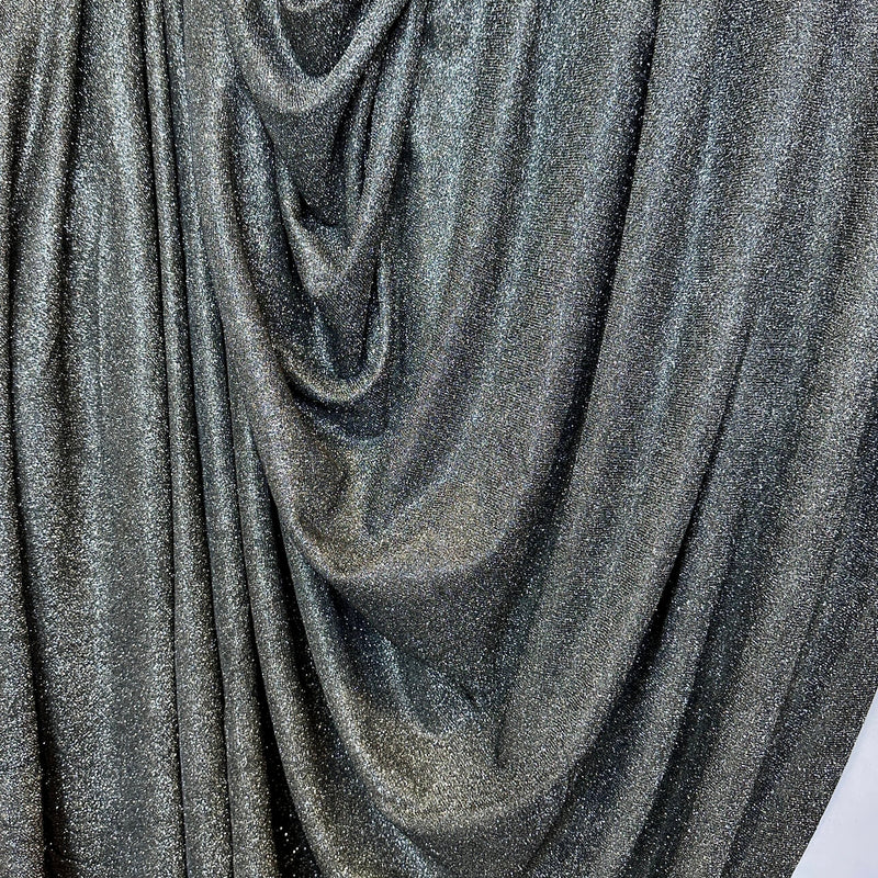 Stretch Metallic Lurex Silver