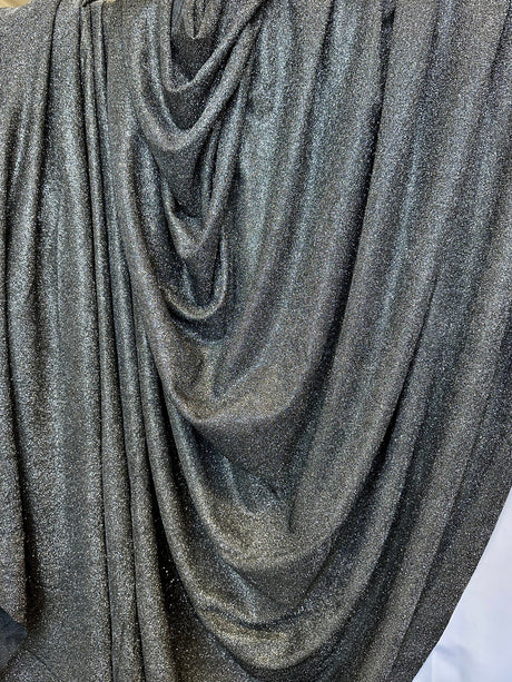 Stretch Metallic Lurex Silver