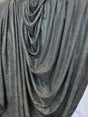 Stretch Metallic Lurex Silver