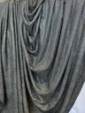 Stretch Metallic Lurex Silver