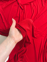 Red DTY 4-Way Stretch Spandex