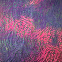 Nylon Spandex Animal Tie Dye Foil Fabric