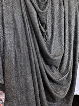 Stretch Metallic Lurex Silver
