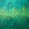 Nylon Spandex Animal Tie Dye Foil Fabric