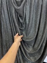 Stretch Metallic Lurex Silver