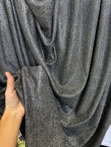 Stretch Metallic Lurex Silver