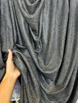 Stretch Metallic Lurex Silver