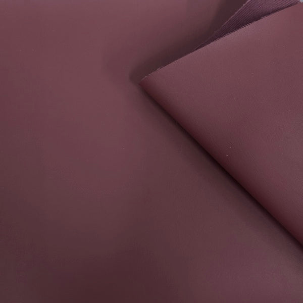 Element Premium Faux Leather Vinyl Fabric - 100% PVC, Solid, 54" Width (1 Yard)
