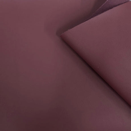 Element Premium Faux Leather Vinyl Fabric - 100% PVC, Solid, 54" Width (1 Yard)