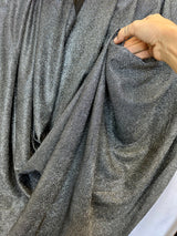 Stretch Metallic Lurex Silver