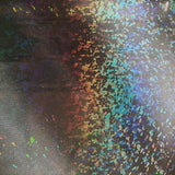 Hologram Spandex Fabric Fantasia Shattered Foil 60"
