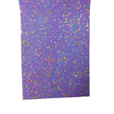 Glitter Vinyl Fabric Stardust Iridescent