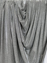 Stretch Metallic Lurex Silver