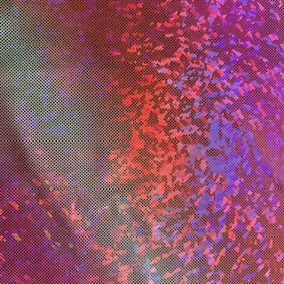 Hologram Spandex Fabric Fantasia Shattered Foil 60"