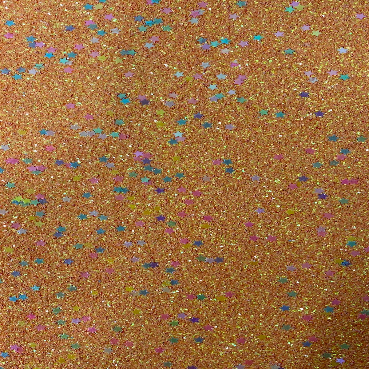 Glitter Vinyl Fabric Stardust Iridescent