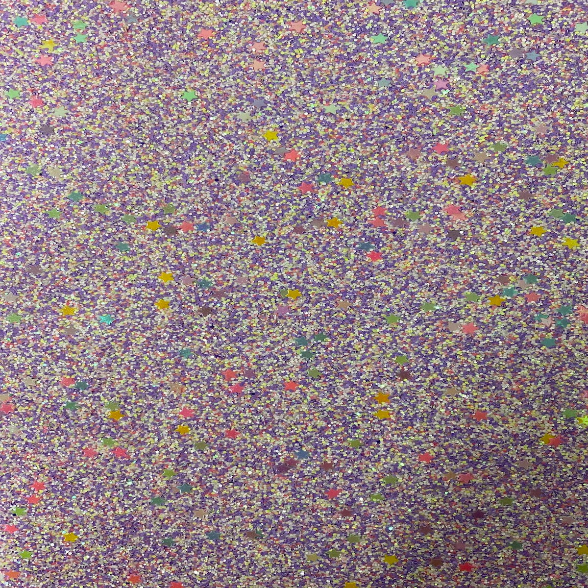 Glitter Vinyl Fabric Stardust Iridescent