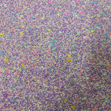 Glitter Vinyl Fabric Stardust Iridescent