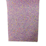 Glitter Vinyl Fabric Stardust Iridescent