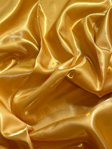 Liquid Bridal Satin Deep Gold