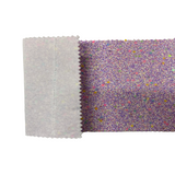 Glitter Vinyl Fabric Stardust Iridescent