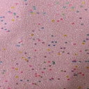Glitter Vinyl Fabric Stardust Iridescent