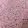 Glitter Vinyl Fabric Stardust Iridescent