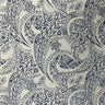 Tribal Tattoo W/Turtles Chambray Fabric - Denim Look, 58/60" Width (1 Yard)