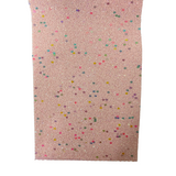 Glitter Vinyl Fabric Stardust Iridescent