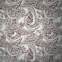 Tribal Tattoo W/Turtles Chambray Fabric - Denim Look, 58/60" Width (1 Yard)