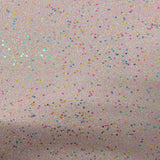 Glitter Vinyl Fabric Stardust Iridescent