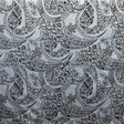 Tribal Tattoo W/Turtles Chambray Fabric - Denim Look, 58/60" Width (1 Yard)