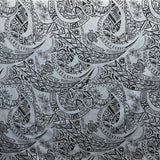 Tribal Tattoo W/Turtles Chambray Fabric - Denim Look, 58/60" Width (1 Yard)